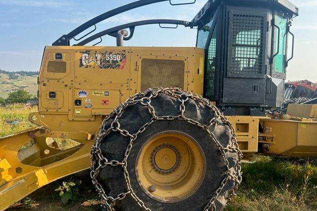 2020 Caterpillar 535D Skidder